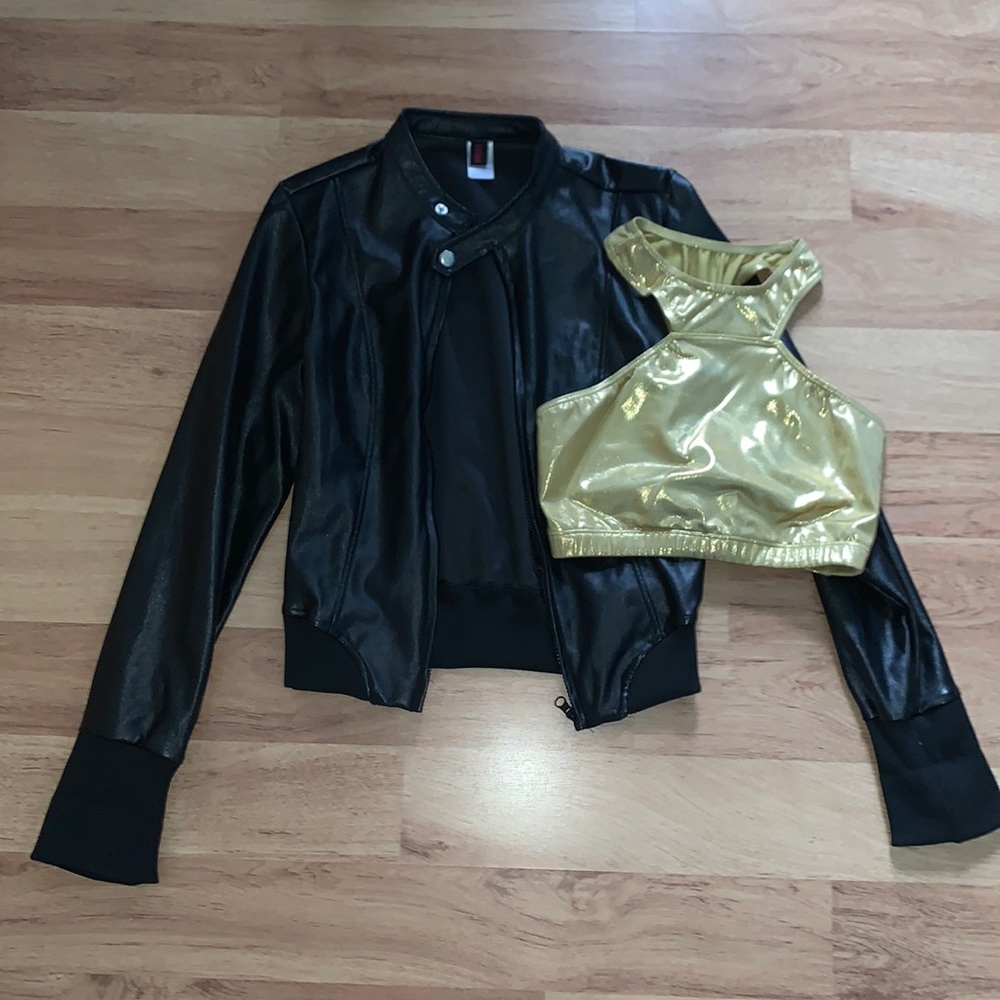 Senior Tap Costume